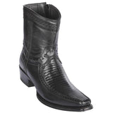 Botas de Armadillo Teju con Venado Punta Europea LAB