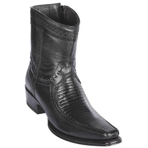 Botas de Armadillo Teju con Venado Punta Europea LAB