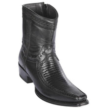 Botas de Armadillo Teju con Venado Punta Europea LAB