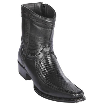 Botas de Armadillo Teju con Venado Punta Europea LAB