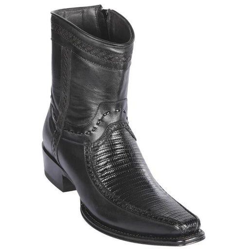 Botas de Armadillo Teju con Venado Punta Europea LAB