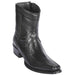 Botas de Armadillo Teju con Venado Punta Europea LAB