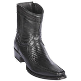 Botas de Armadillo Teju con Venado Punta Europea LAB