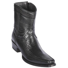 Botas de Armadillo Teju con Venado Punta Europea LAB