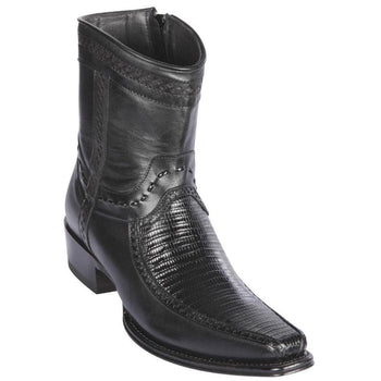 Botas de Armadillo Teju con Venado Punta Europea LAB