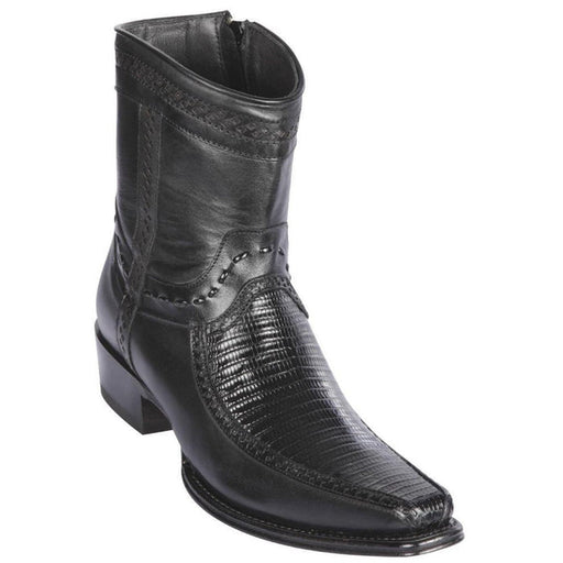 Botas de Armadillo Teju con Venado Punta Europea LAB