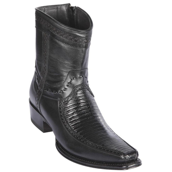 Botas de Armadillo Teju con Venado Punta Europea LAB