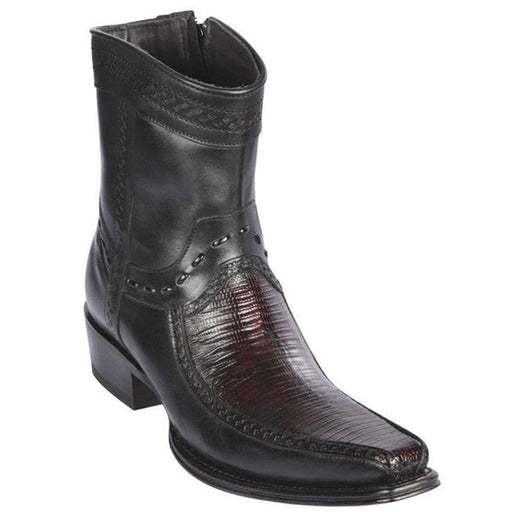 Botas de Armadillo (Teju) con Venado Punta Europea LAB