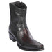 Botas de Armadillo (Teju) con Venado Punta Europea LAB-76BF0718