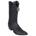 Botas de Armadillo (Teju) Original Acabado Graso Punta Recortada