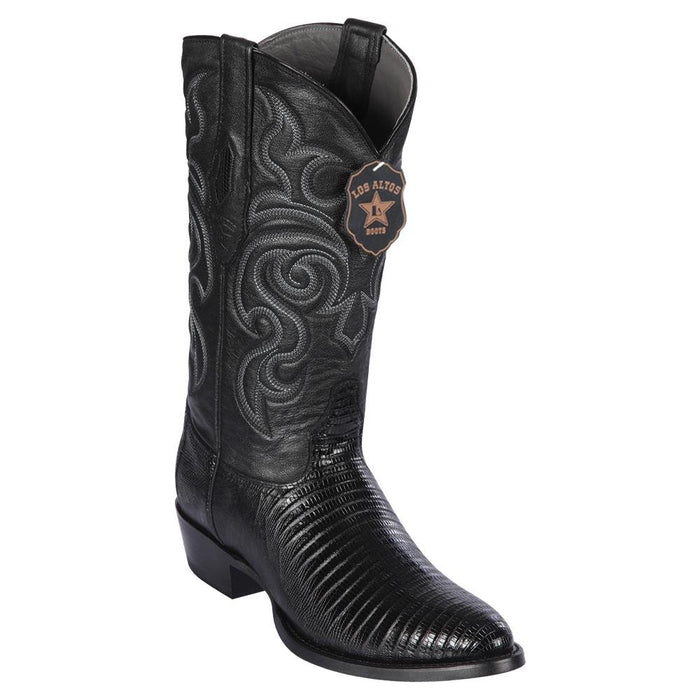 Botas de Armadillo Lizard Teju Original Acabado Graso Horma Redonda LAB-65G0703 main image 0