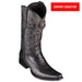 Botas de Avestruz con Venado Horma Europea LAB
