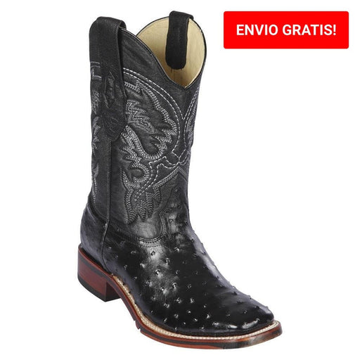 Botas de Avestruz Horma Amplia