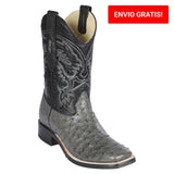 Botas de Avestruz Horma Amplia LAB
