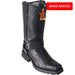 Botas de Avestruz Horma Biker para Motociclista LAB