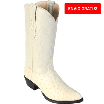 Botas de Avestruz Original Horma Puntal LAB