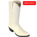 Botas de Avestruz Original Horma Puntal LAB