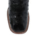 Botas de Avestruz Original en Punta Cuadrada para Dama LAB