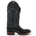 Botas de Avestruz Original en Punta Cuadrada para Dama LAB