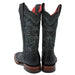 Botas de Avestruz Original en Punta Cuadrada para Dama LAB