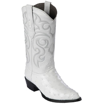 Botas de Avestruz Original Horma Puntal -A