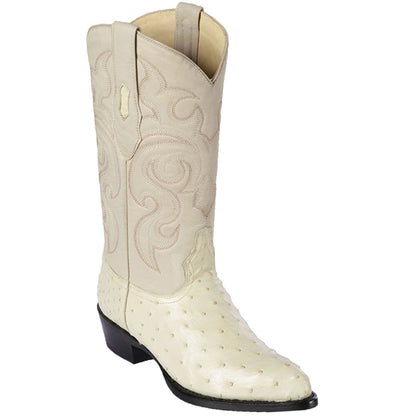 Botas de Avestruz Original Horma Puntal -A