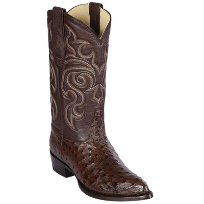 Botas de Avestruz Original Horma Puntal -B