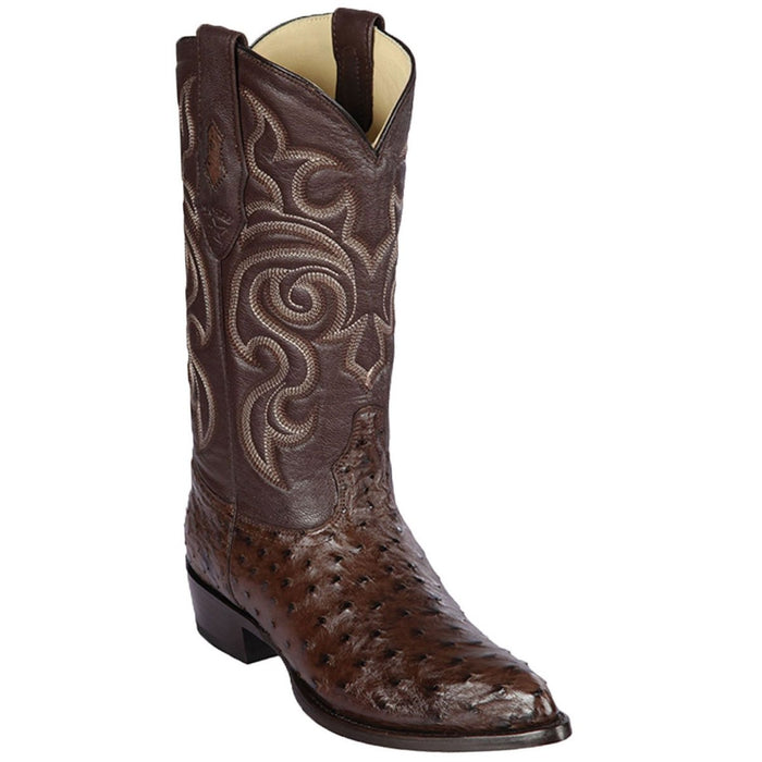Botas de Avestruz Original Horma Puntal -B