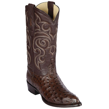 Botas de Avestruz Original Horma Puntal -B