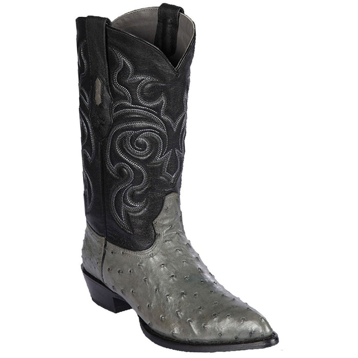 Botas de Avestruz Original Horma Puntal -B