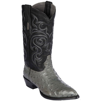 Botas de Avestruz Original Horma Puntal -B