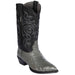 Botas de Avestruz Original Horma Puntal  -B