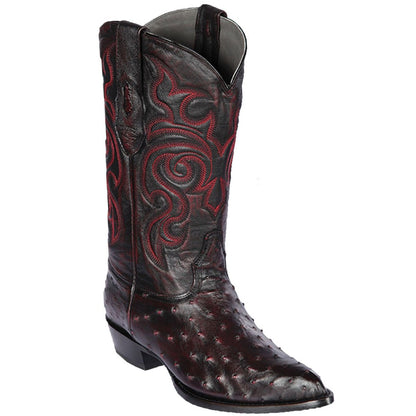 Botas de Avestruz Original Horma Puntal -B