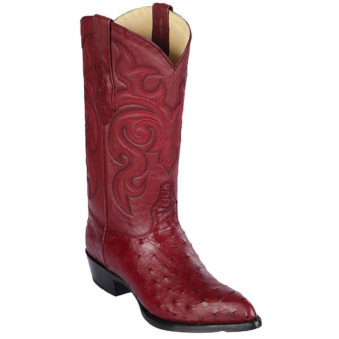 Botas de Avestruz Original Horma Puntal C