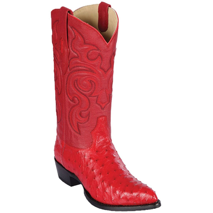 Botas de Avestruz Original Horma Puntal C