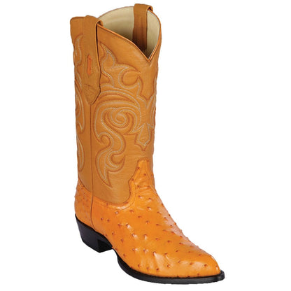 Botas de Avestruz Original Horma Puntal C