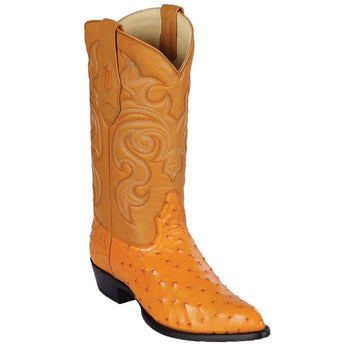 Botas de Avestruz Original Horma Puntal C