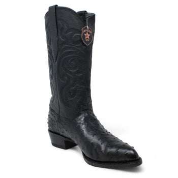 Botas de Avestruz Original Horma Puntal LAB - Image 2