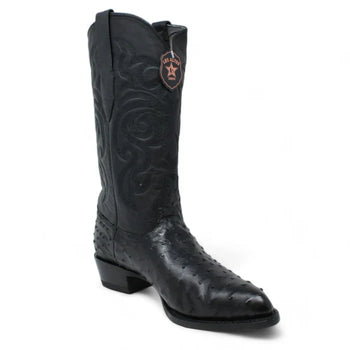 Botas de Avestruz Original Horma Puntal LAB - Image 8