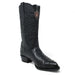 Botas de Avestruz Original Horma Puntal LAB