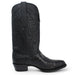 Botas de Avestruz Original Horma Puntal LAB