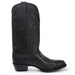 Botas de Avestruz Original Horma Puntal LAB