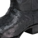Botas de Avestruz Original Horma Puntal LAB