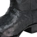 Botas de Avestruz Original Horma Puntal LAB