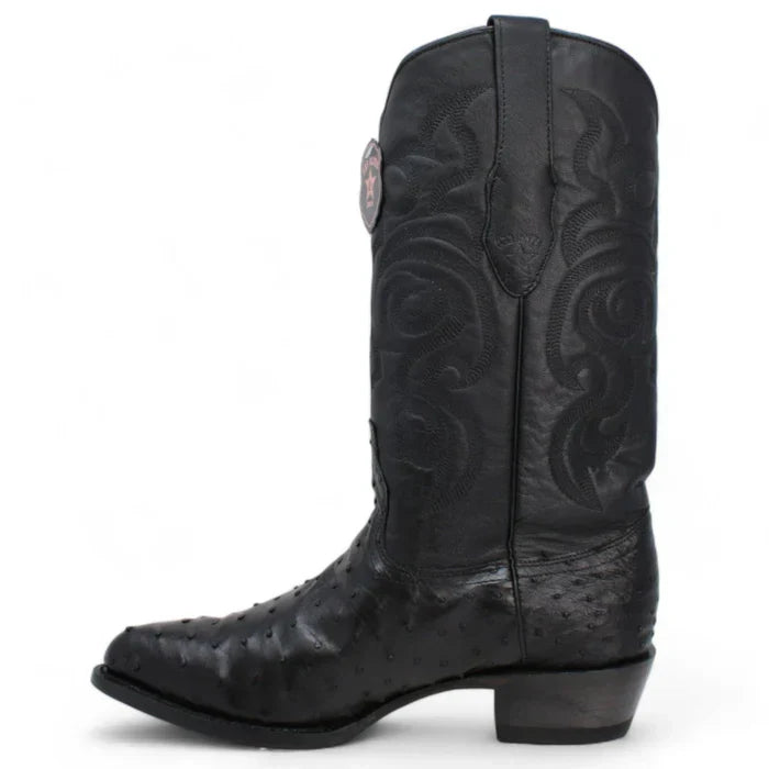Botas de Avestruz Original Horma Puntal LAB - Image 5