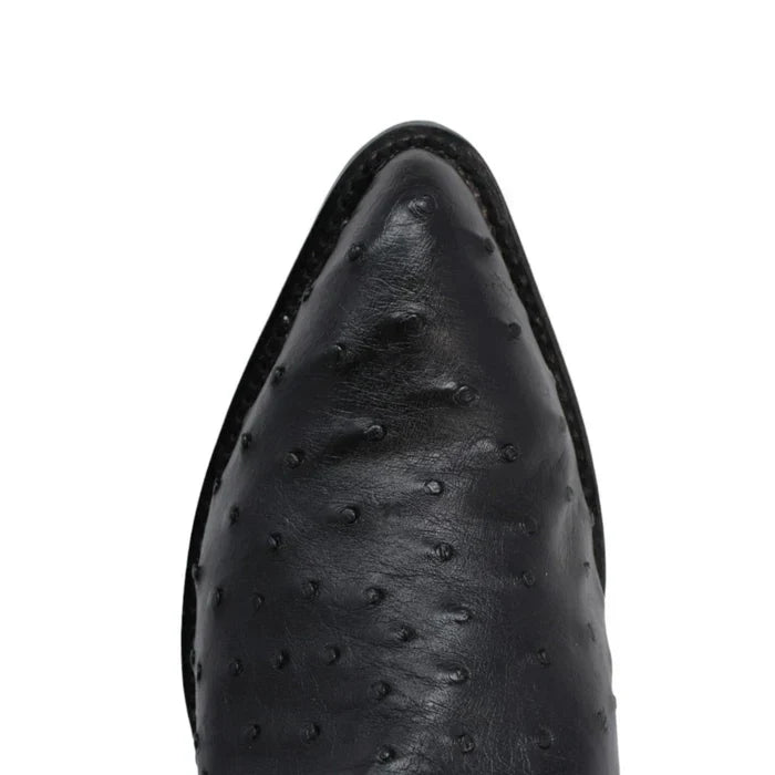 Botas de Avestruz Original Horma Puntal LAB
