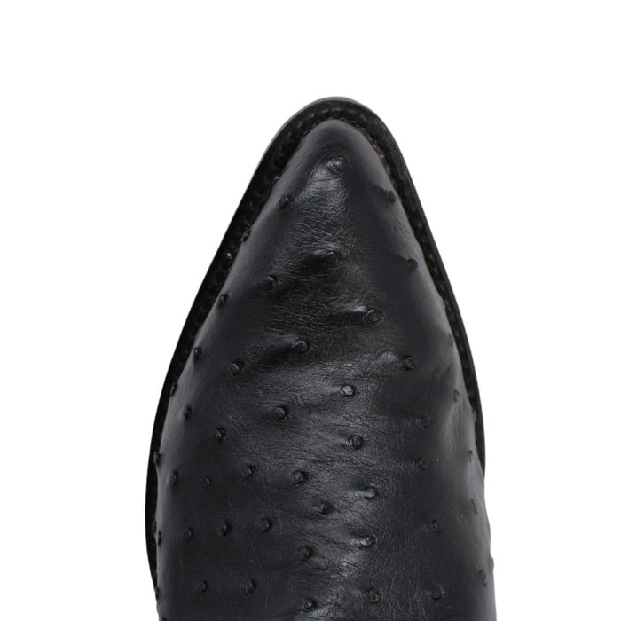 Botas de Avestruz Original Horma Puntal LAB