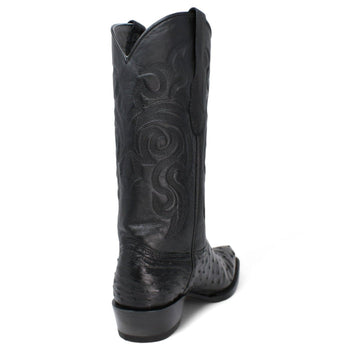 Botas de Avestruz Original Horma Puntal LAB - Image 5