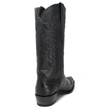 Botas de Avestruz Original Horma Puntal LAB - Image 3