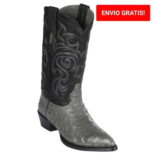 Botas de Avestruz Original Horma Puntal LAB